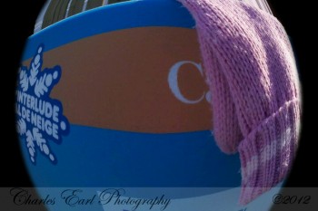 Pink Mitten